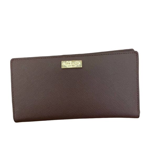 Kate Spade Laurel Way Stacy Saffiano Leather Wallet